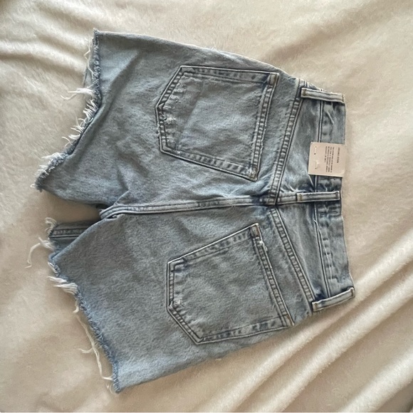 AGOLDE Riley Short NWT size 23 aritzia - Picture 3 of 15